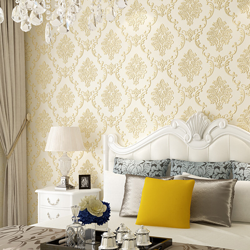 3 Meter Wallpaper Wall Sticker Self-adhesive Floral Decal Bedrooom Living Room
