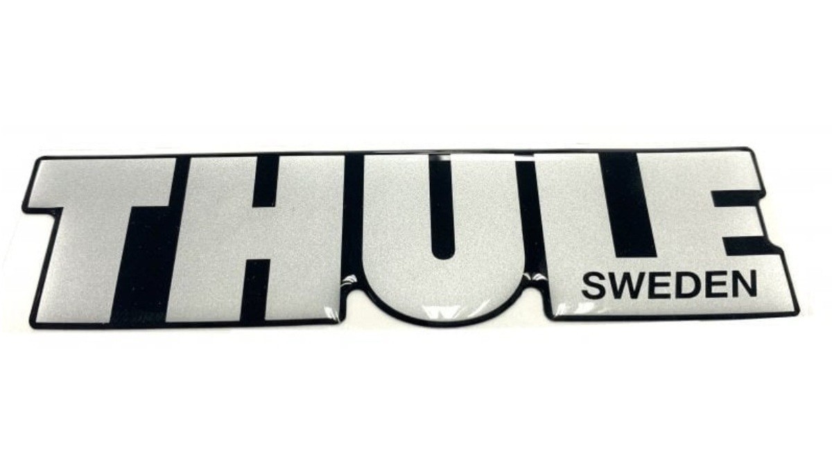 Thule roof rack stickers. Choose your color and size.