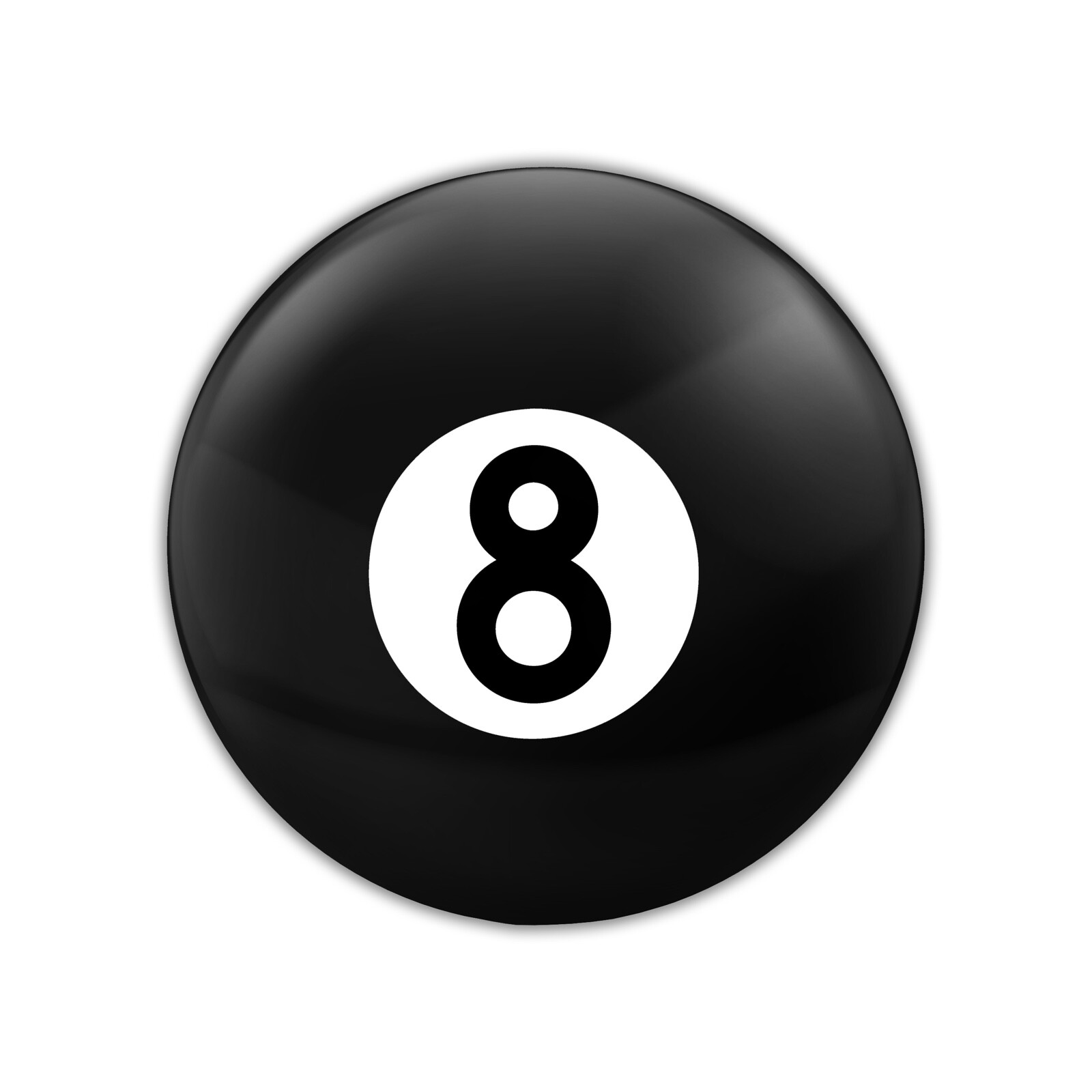 🎱 8 Ball Eight Vinyl Sticker Decal JDM Pool Hustler Billiards Car Auto Window