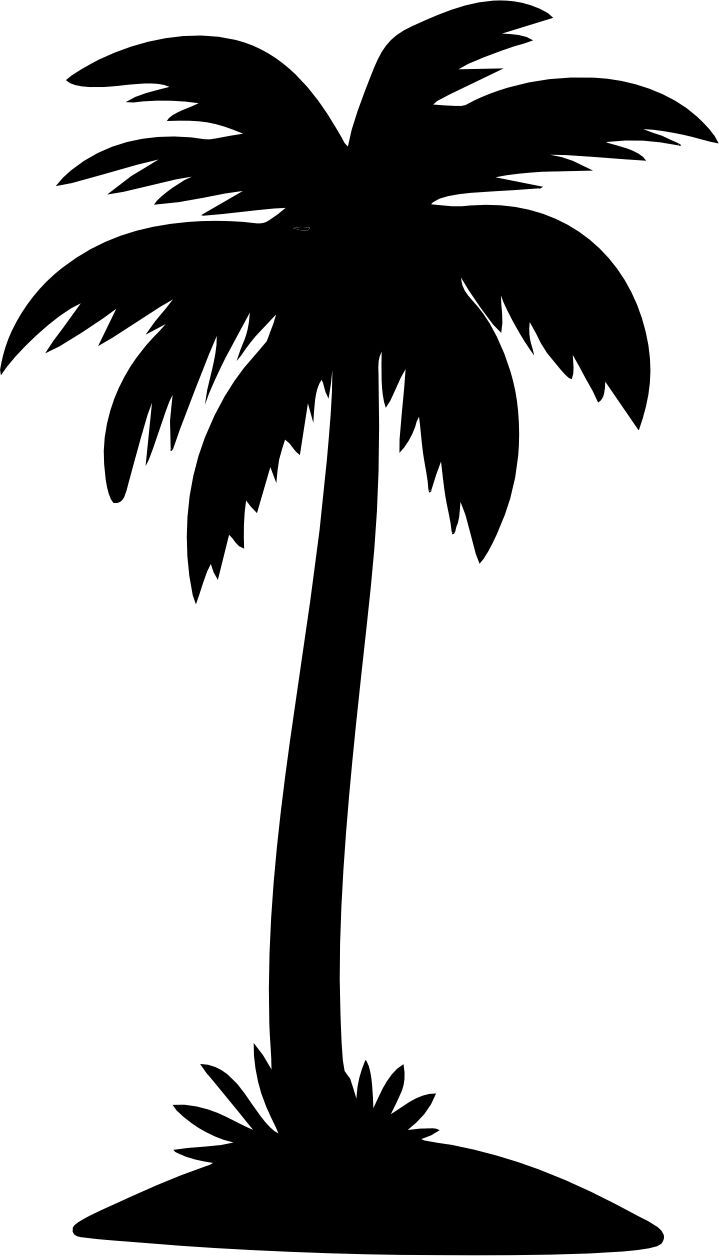 Vinyl Decal Palm Tree Style #3 Transfer Sticker Premium Quality Outdoor Vinyl