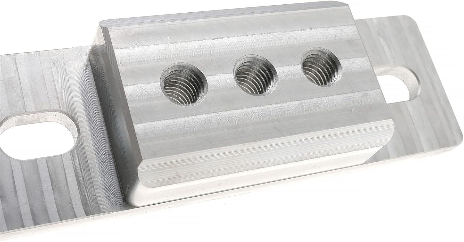 Durable Solid Aluminum Transmission Mount for GM TH Series – Lightweight & Re…