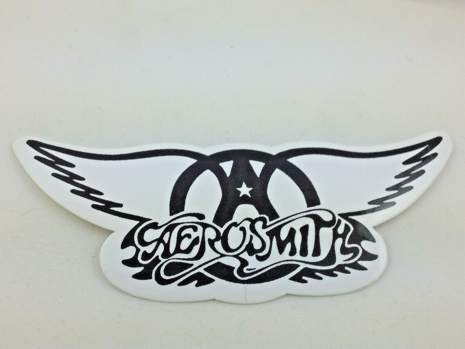 RARE Licensed Aerosmith Vinyl Sticker Decal ~ 2001 Just Push Play promo