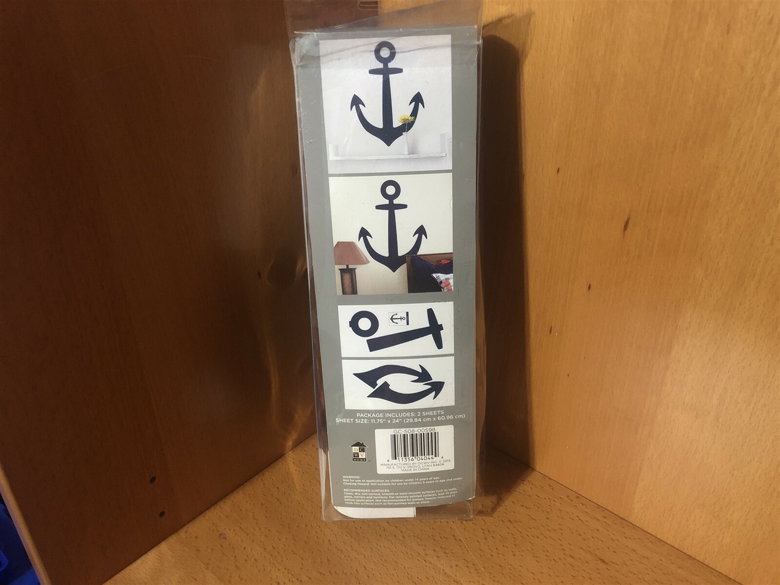 Wall Decals, Anchor Decal Vinyl Decor, Wall Art