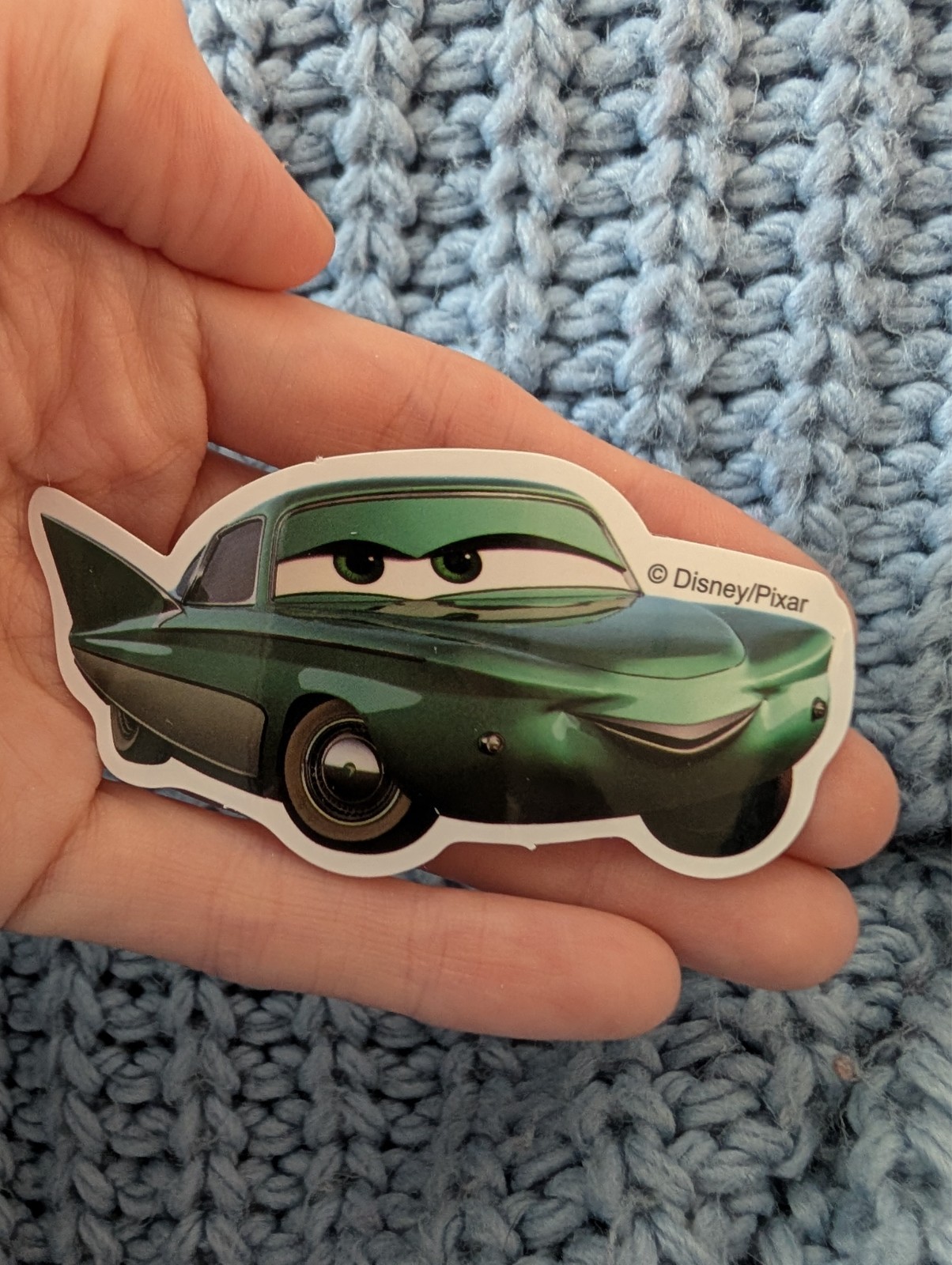 Cars, Pixar, Sticker, Disney, Lightning McQueen, Mater, Sally, Doc Hudson