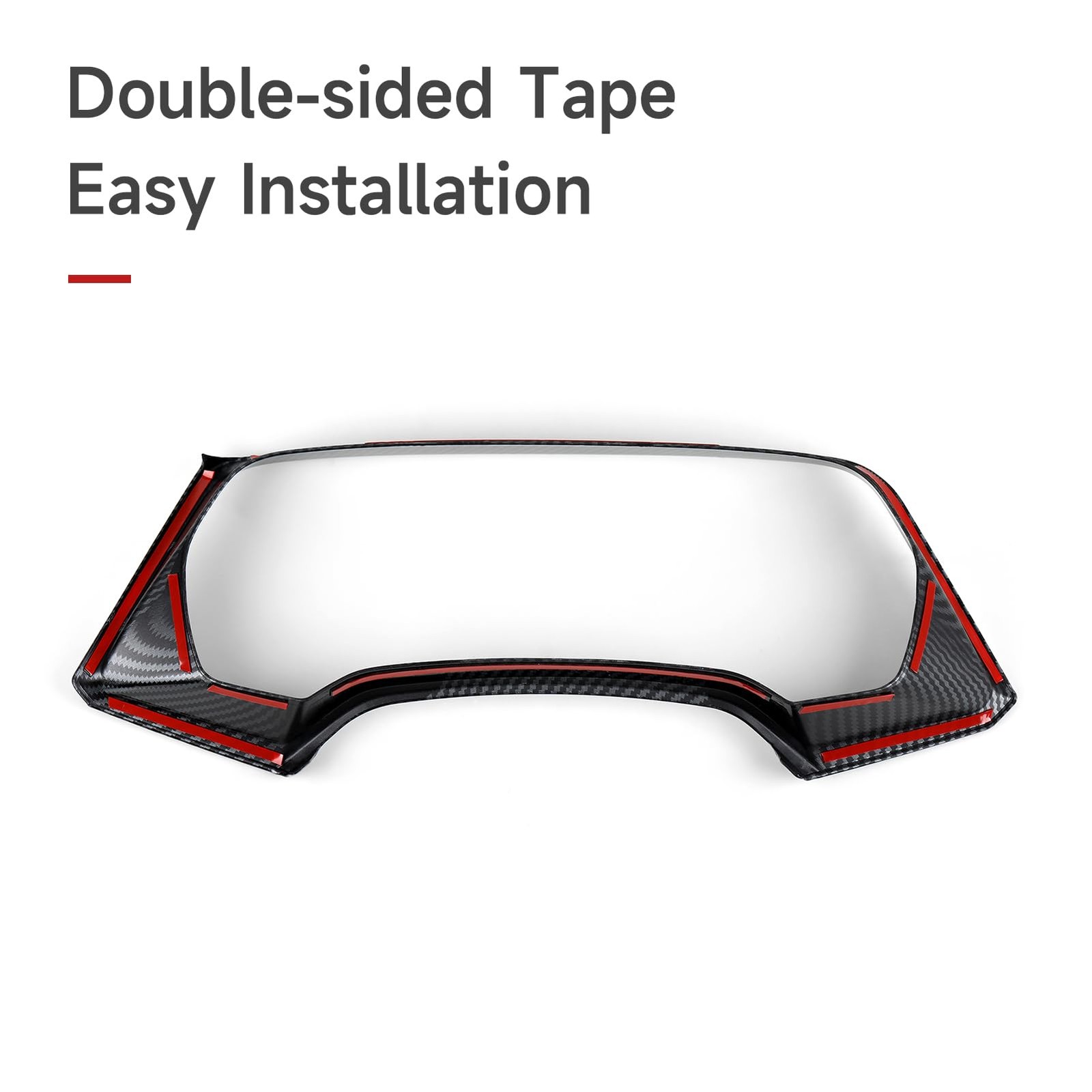 Carbon Fiber Dashboard Cover Trim for BMW X5 X6 20192026 Accessories