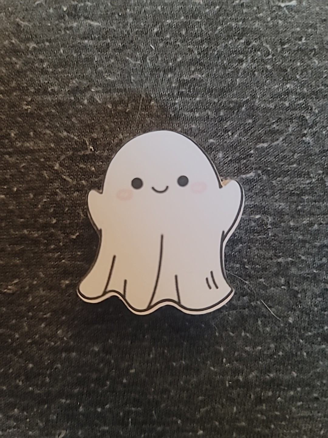 Cute Ghost Sticker