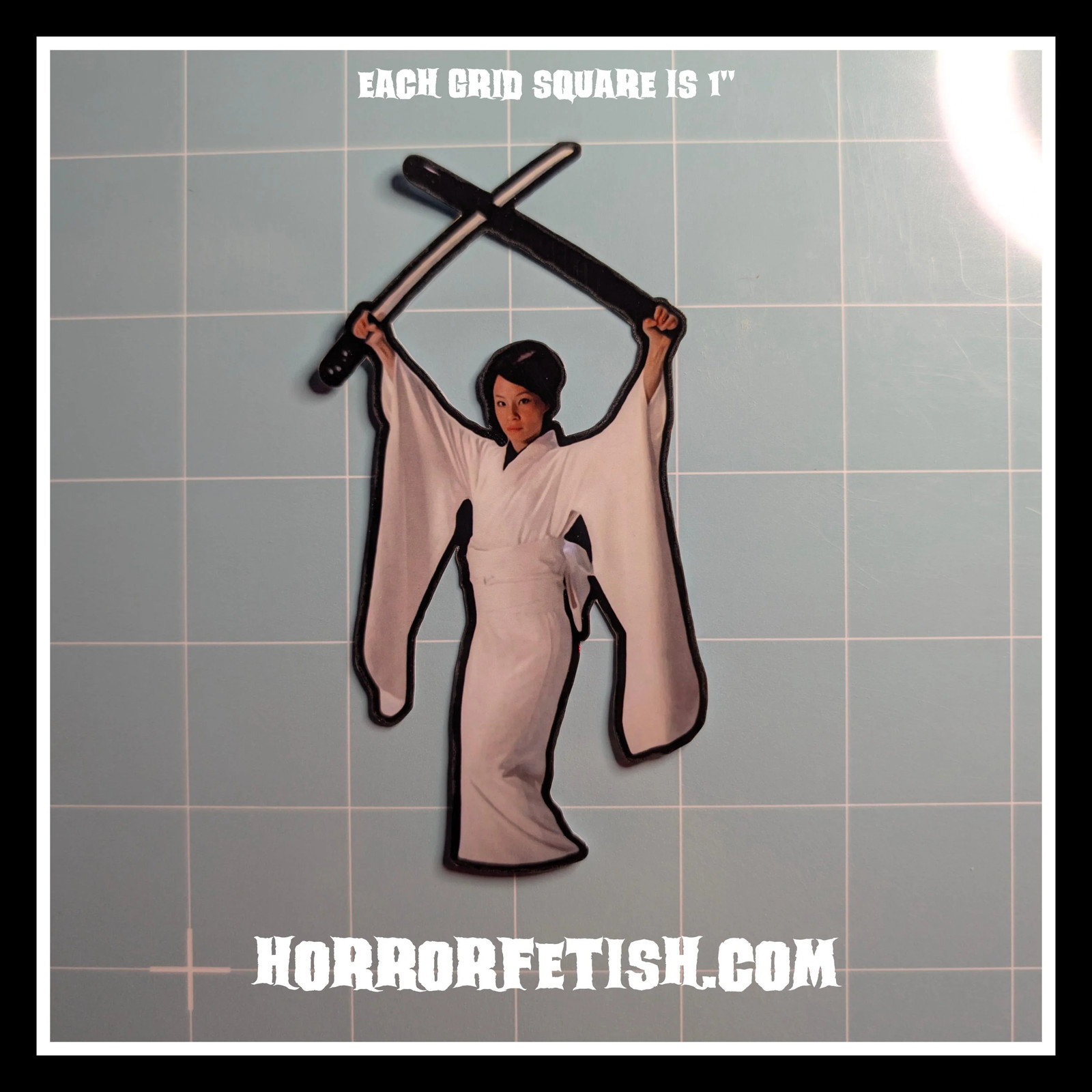 Kill Bill | Horror Movie Character Inspired Die Cut Waterproof Laminated Sticker