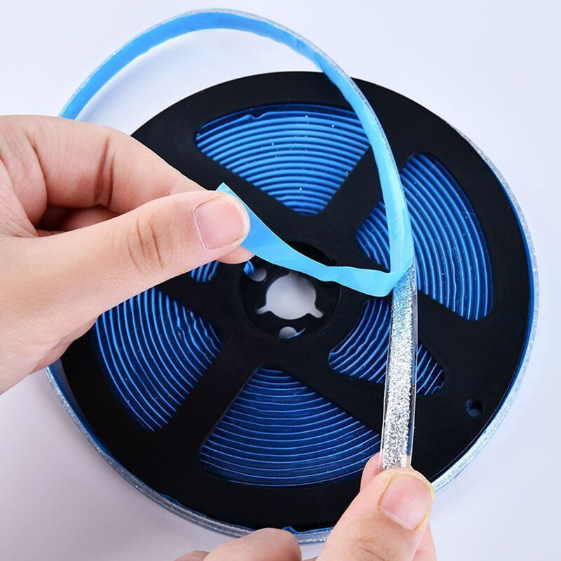 Ceramic Tile Mildewproof Gap Tape Self-adhesive Waterproof Seam Sticker 8mm*6m