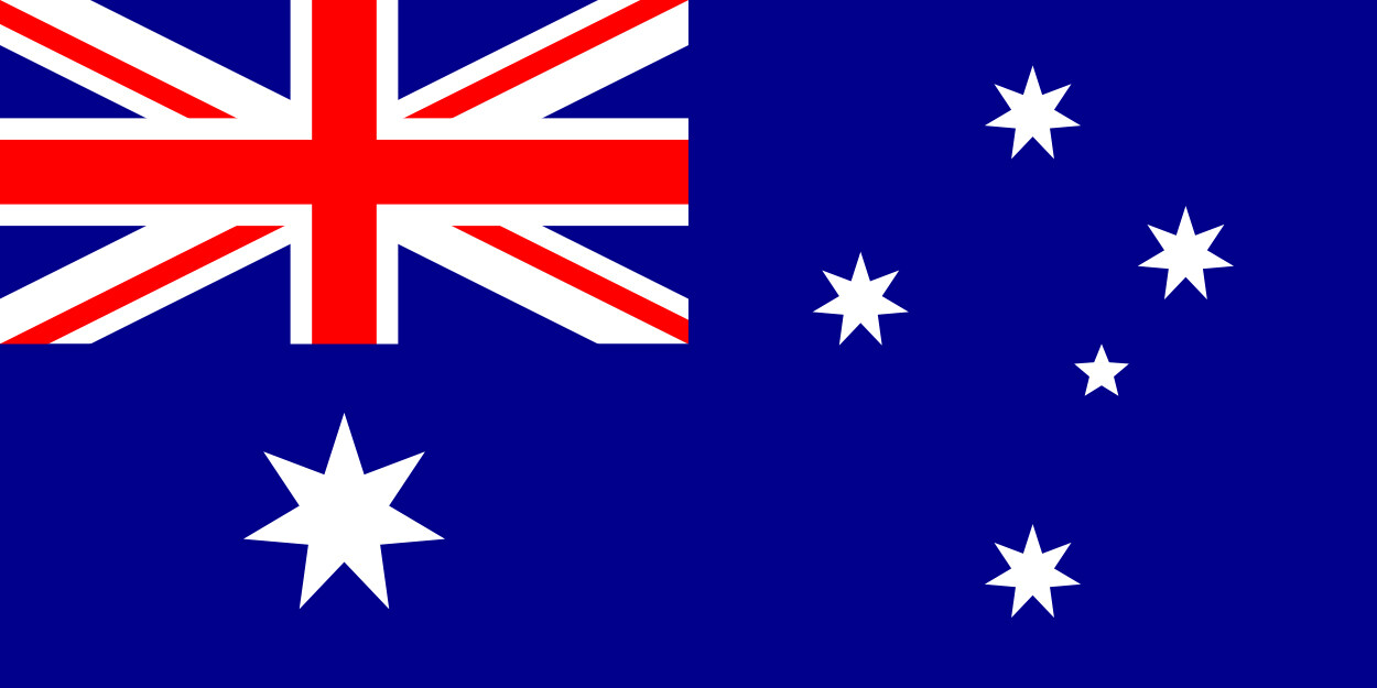 Australia Country Flag Vinyl Decal Sticker Car Truck Bumper Laptop Mug Tumbler