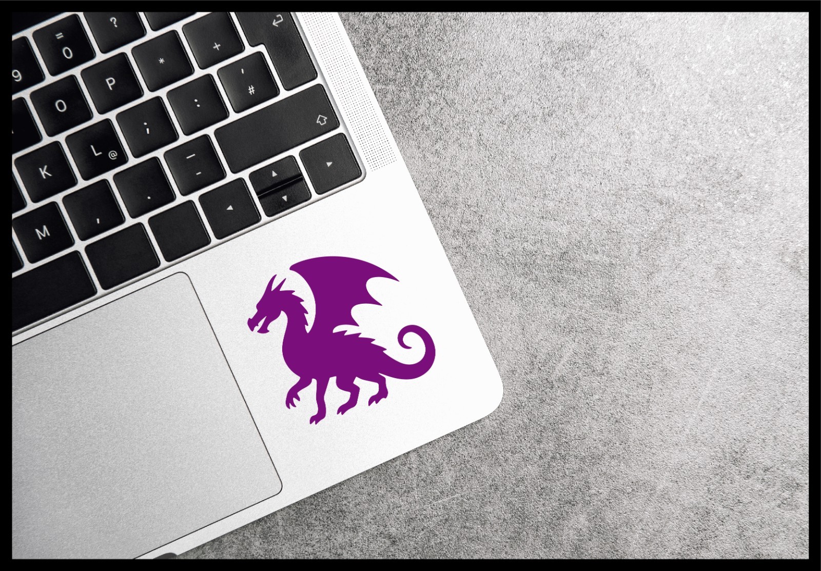 Dragon Decal Sticker Wings Legend Monster Fairy Tale Fight Reptile Fire Breather