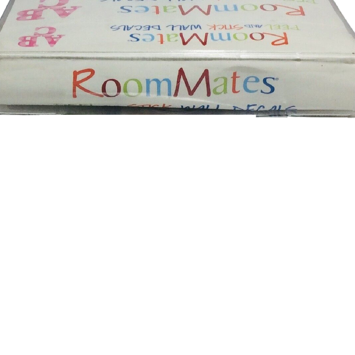 Room Mates Peel & Stick Letters Wall Decal Stickers Repositionable School