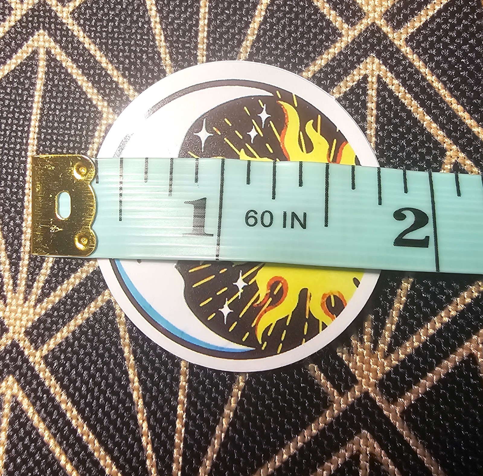 10 pc Sun & Moon Celestial Stickers Lot | Gothic Witchy Aesthetic Vinyl Decals