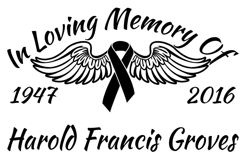 In Loving Memory Decal Cancer Ribbon Wings Angel Car Vinyl Sticker Custom