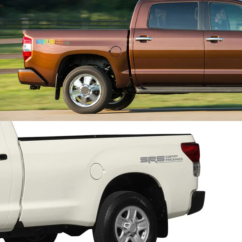 Aftermarket Trunk Side 4×4 Off-Road Decal for Toyota Tundra TRD / SR / SR5 | Pi