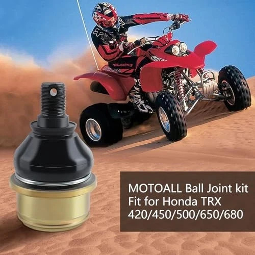 MOTOALL upper/lower Ball Joint kit Fit for Honda TRX 420/450 / 500/650 / 680