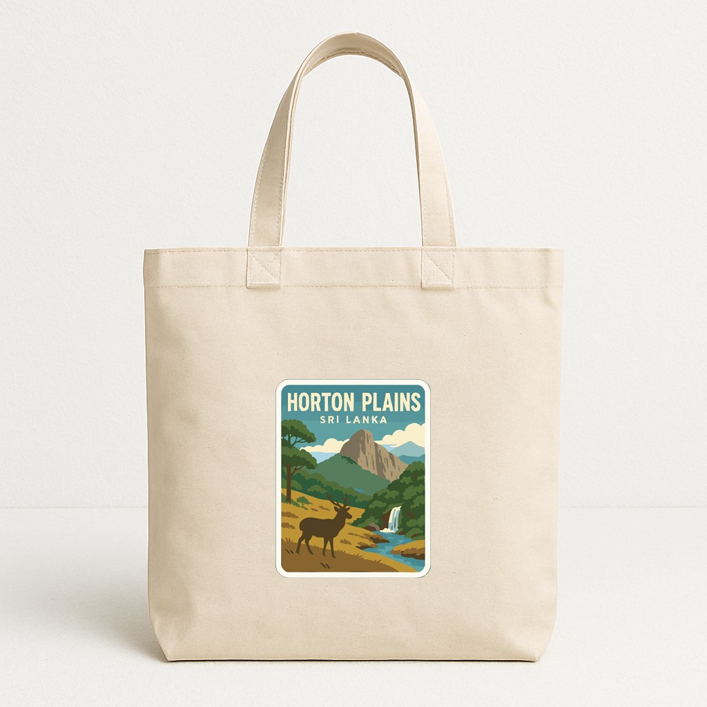 Horton Plains Sri Lanka Iron On Heat Transfer Vinyl HTV World National Parks