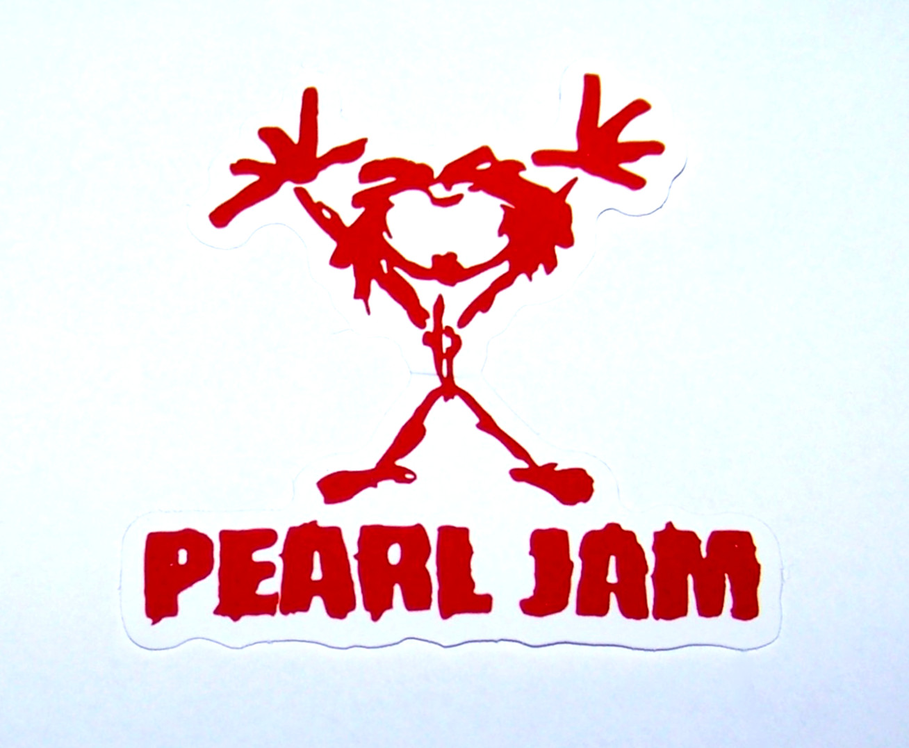 PEARL JAM Die Cut Sticker Decal Music Band Rock Seattle Grunge Vedder Pearl Jam