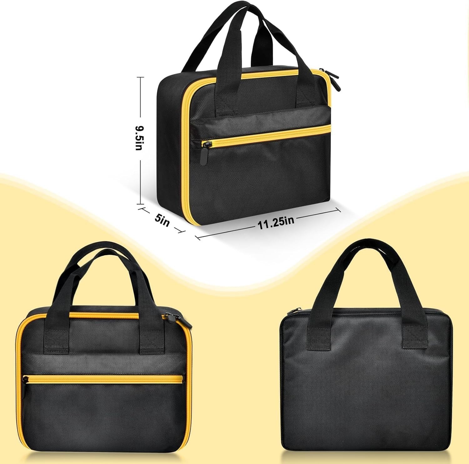 Impact Driver Bag Case Compatible with DEWALT 20V MAX XR DCF900B DCF961B DCF891B