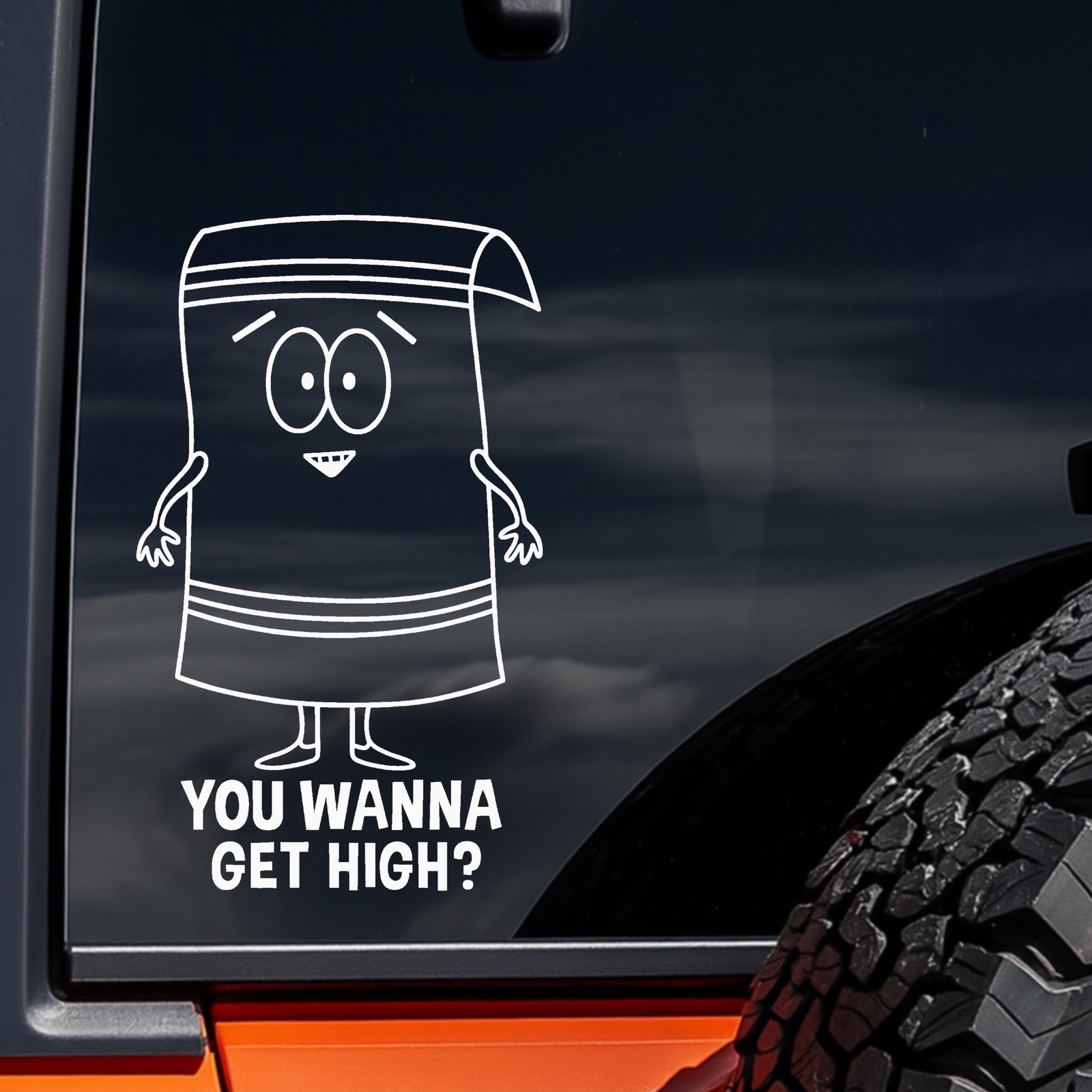 Towley South Park Vinyl Decal Sticker Car Truck SUV Window Laptop
