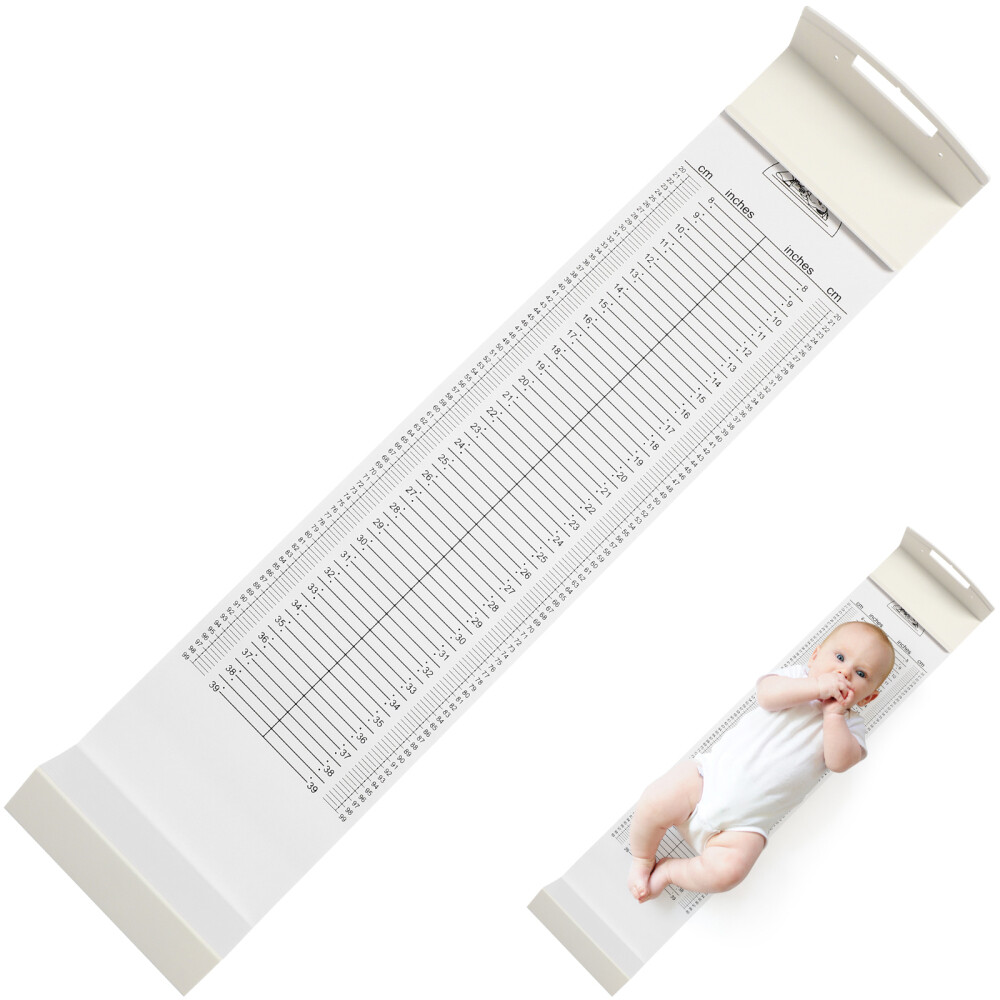 Infants Height Ruler Safe Measuring Mat Height Ruler for Newborns Toddlers