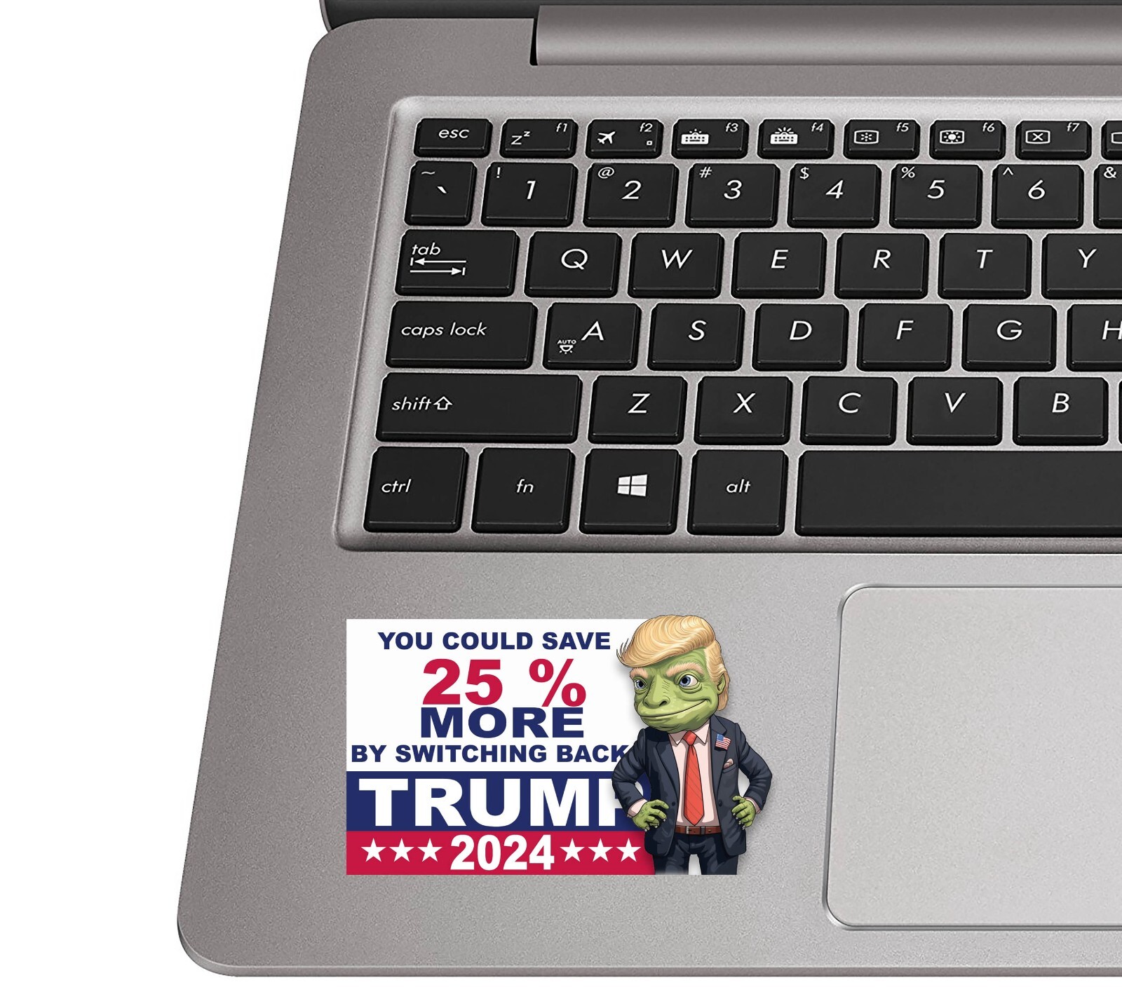 You Could Save by Switching Back to Trump Meme Vinyl Sticker