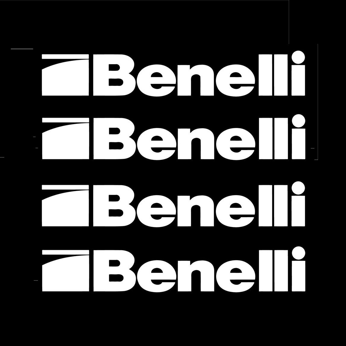 Benelli Firearms Sticker Car Truck Window Gun Case Rifle Gun Logo Vinyl Sticker