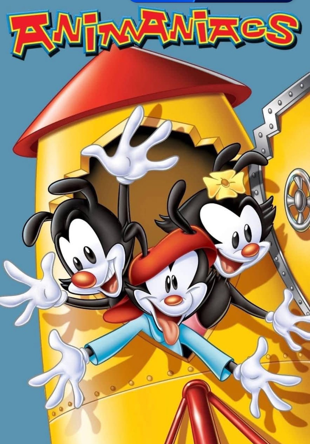 ANIMANIACS VYNIL STICKER 3X2