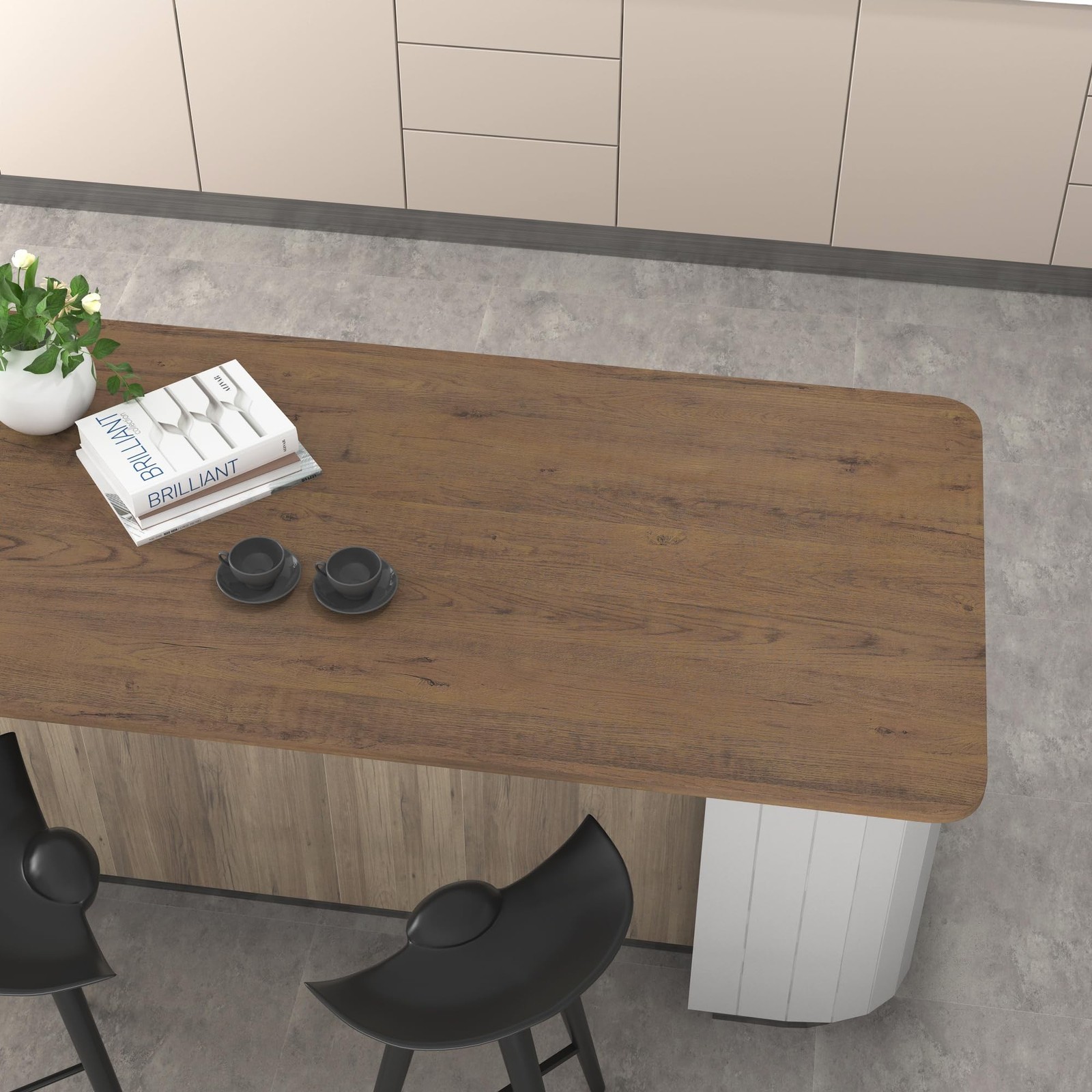 Thick Brown Wood Contact Paper Wood Grain Wallpaper Peel and Stick Natural Wo…