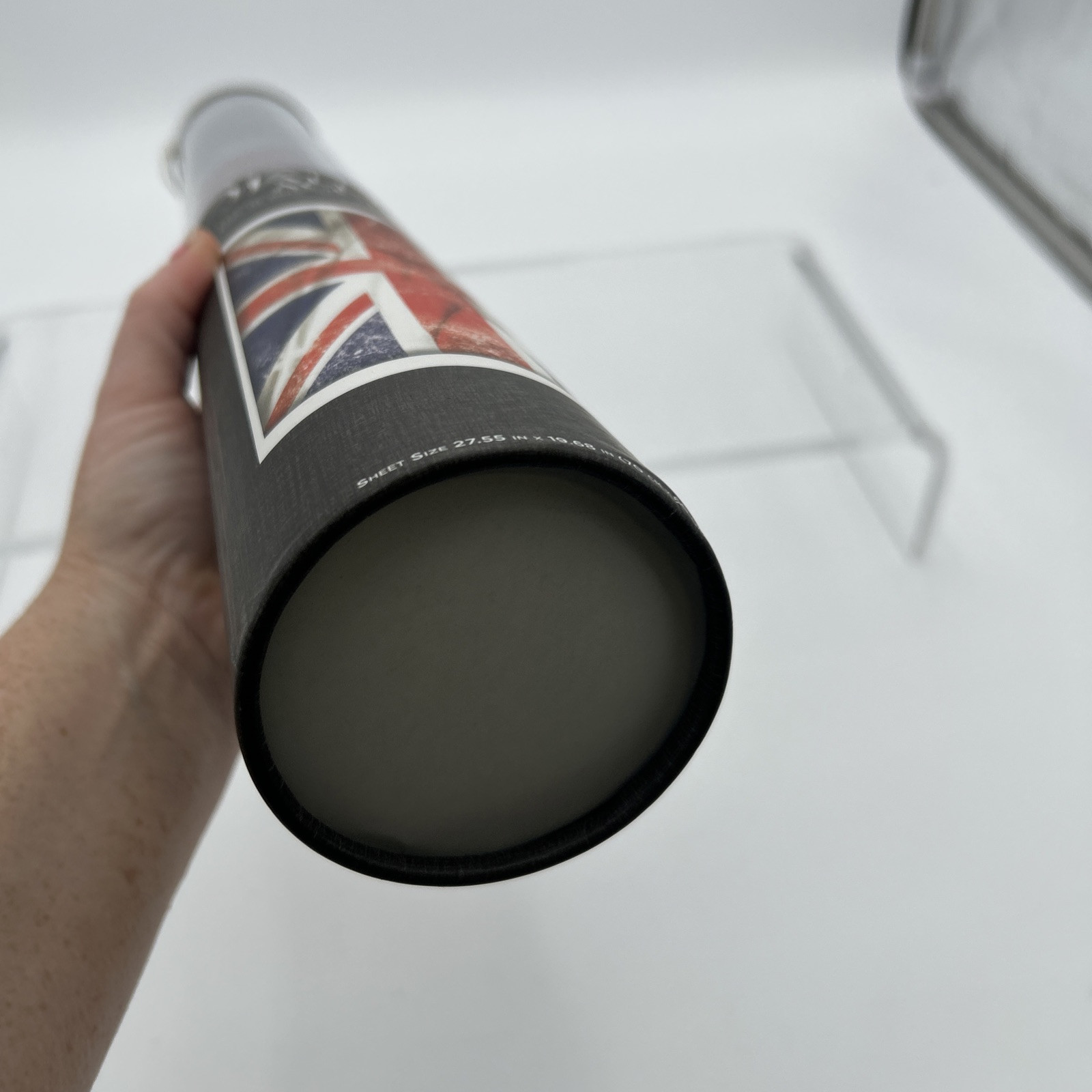 Wall Designer Accents UK British Flag Union Jack Approximately 27.5" x 19.5"