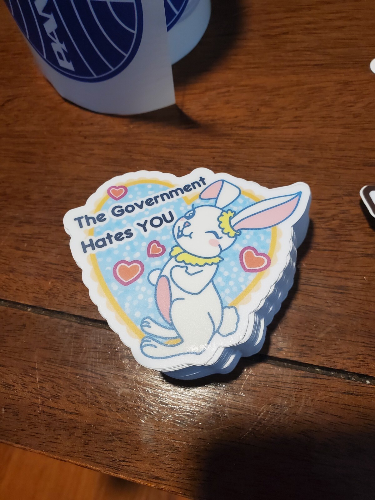 FEMA SUCKS GOVERNMENT SUCKS STICKERS *WORLDWIDE 🌐 SHIPPING* 5 YEAR WARRANTY