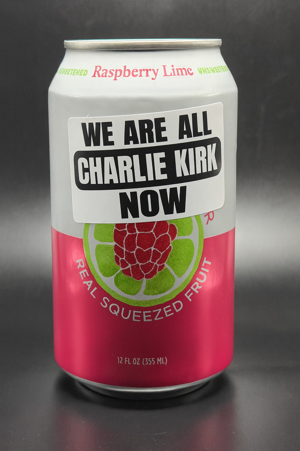 "WE ARE ALL CHARLIE KIRK NOW" 25-500pc stickers bulk labels silence opinion I Am