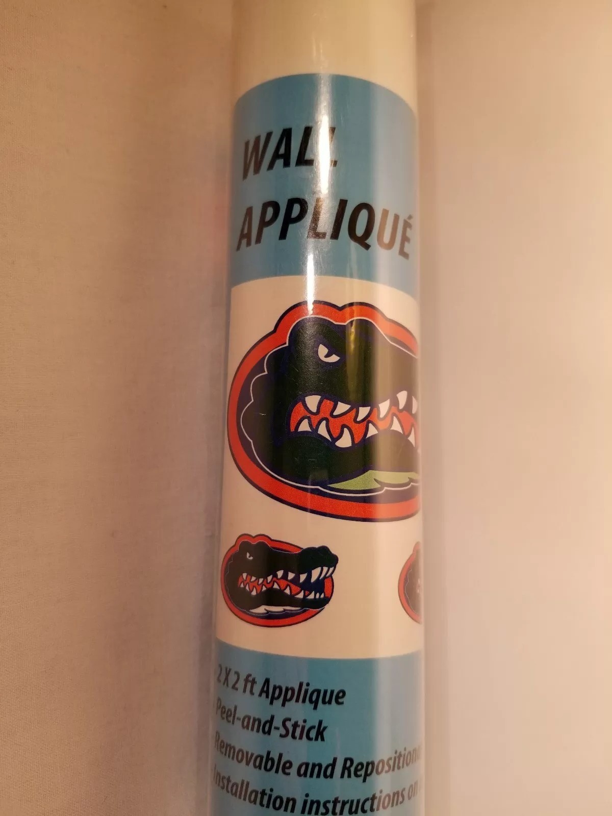 Florida Gators Wall Vinyl Decal by trademarx Home Decor NCAA Football Emblem