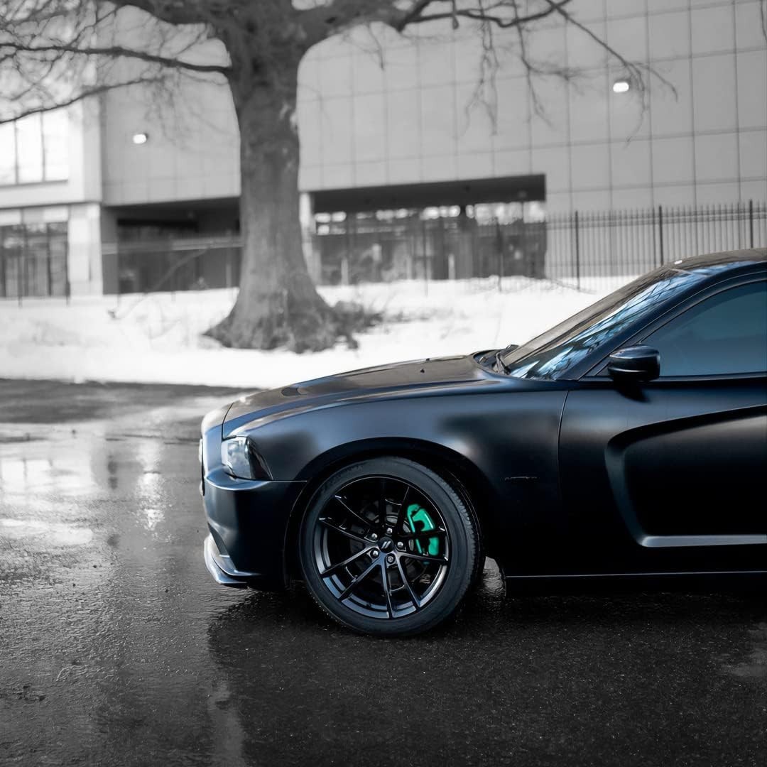 Satin Black Adhesive Vinyl Wrap Film 6ft x 5ft – Unlimited Vehicle Customization