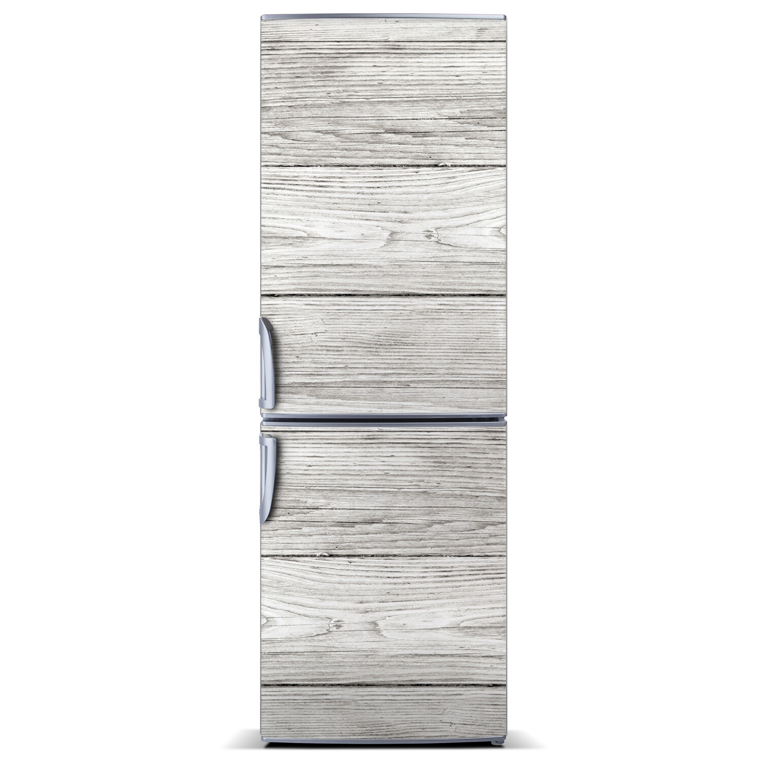 Magnet Sticker Refrigerator removable Peel & Stick Decal Wooden background