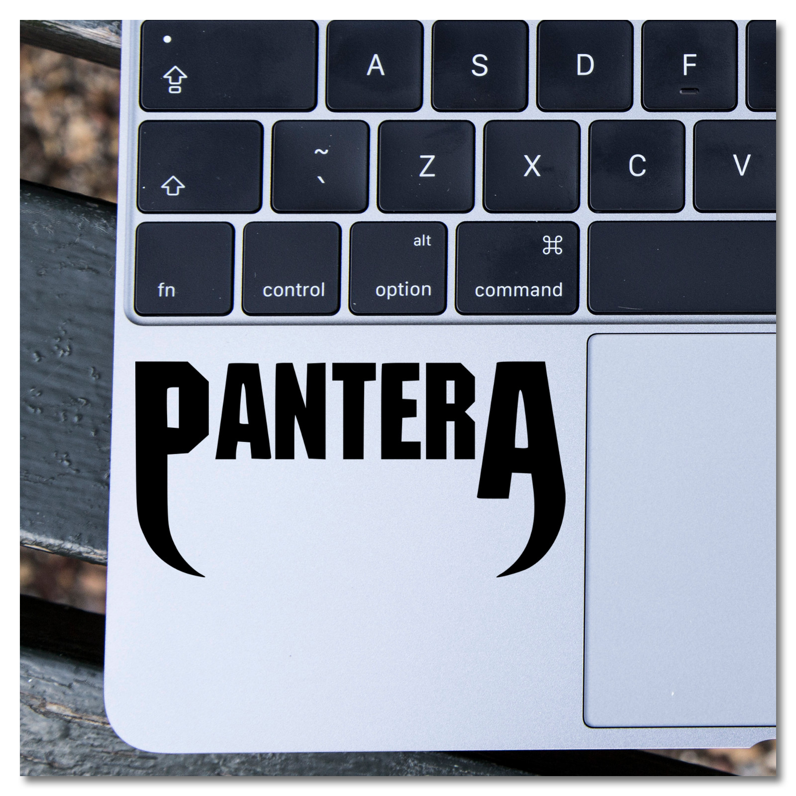 6" Pantera Music Vinyl Decal Sticker