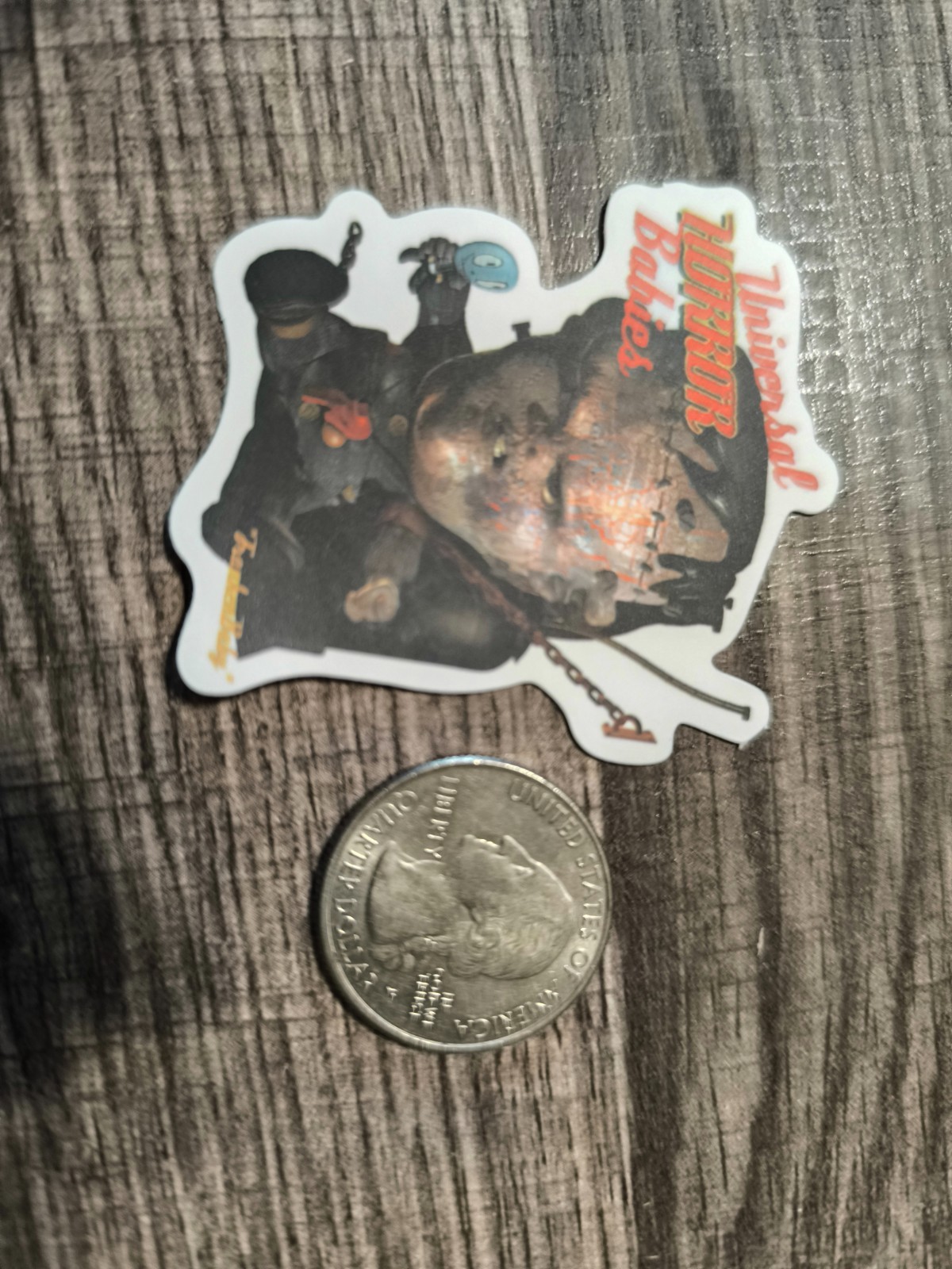 Universal Horror Babies Sticker Halloween Frankenstein Monster Monsters Fan Art!