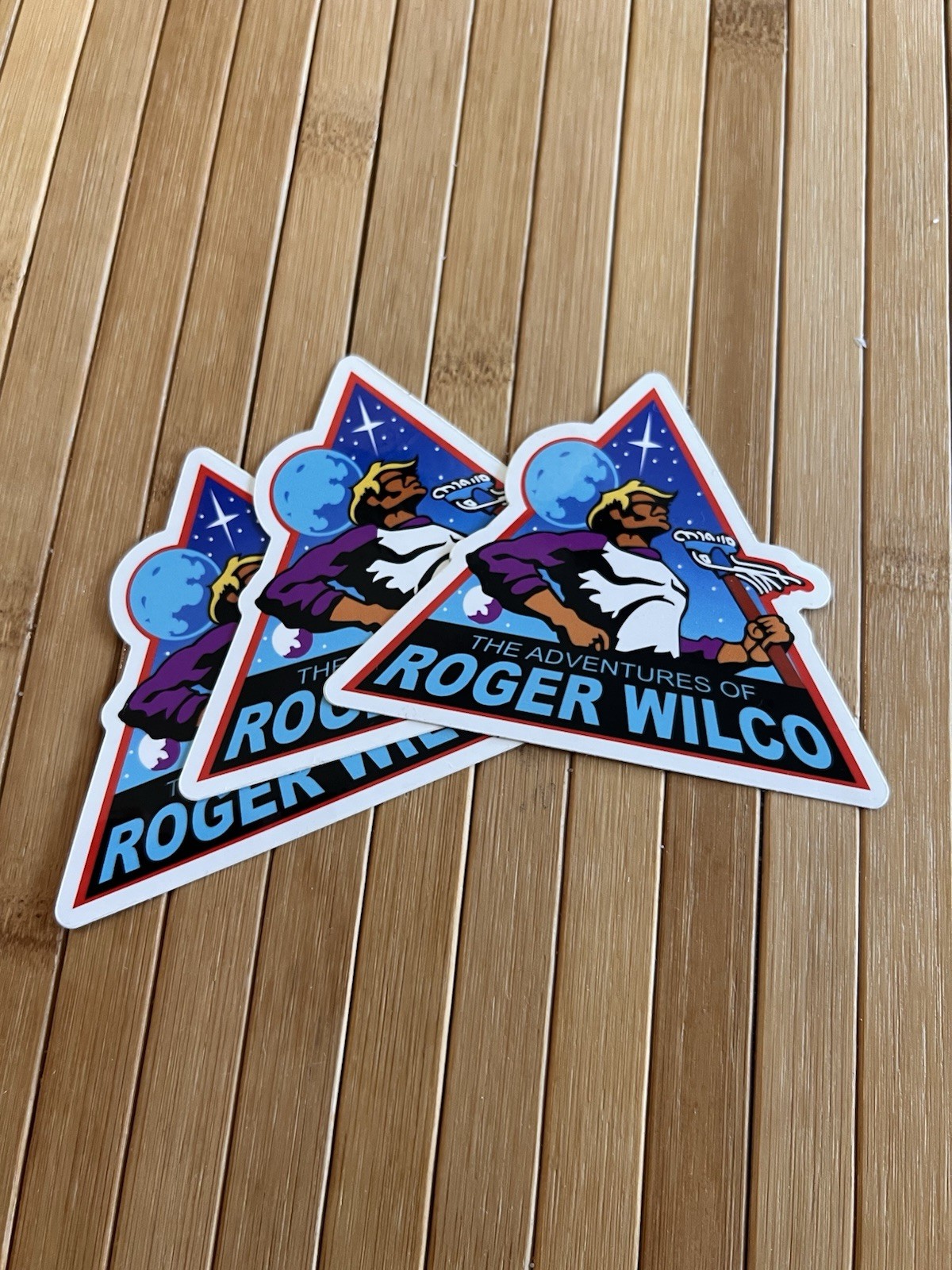 Space Quest/ Roger Wilco Sierra Online UV Waterproof Sticker From VCFSocal 2026