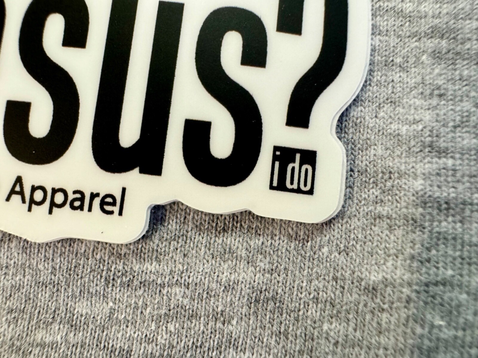 3” Got Jesus Christian Vinyl Stickers Jesus Christ Bible Bling Edge Apparel NOTW