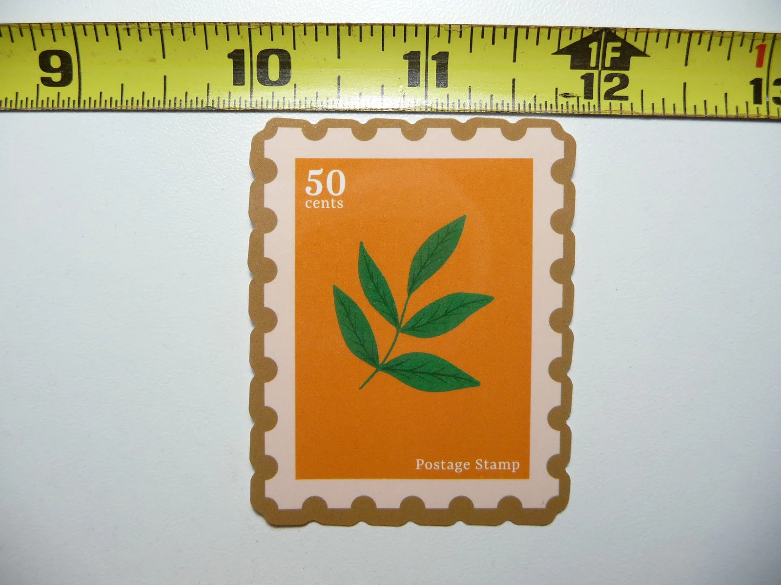 LEAVES BRANCH PLANT #50 SMALL STICKER DECAL ART ARTWORK SCRAPBOOKING DECORATION