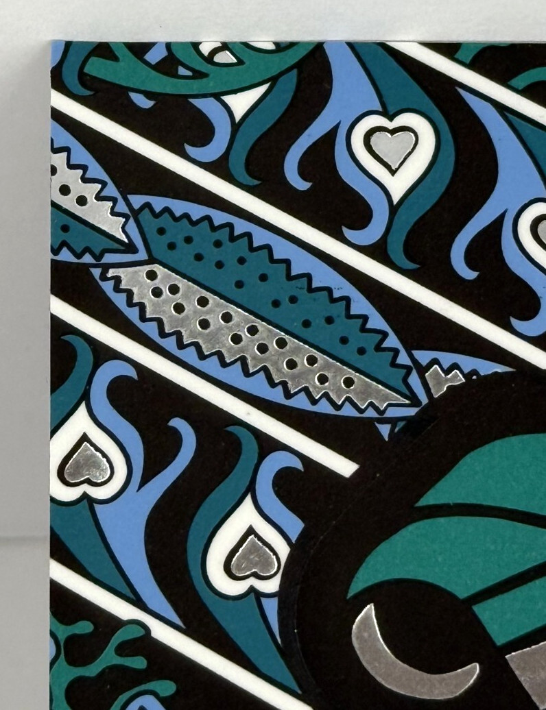 RARE DIPTYQUE EAU ROSES DECAL / STICKER – LIMITED EDITION – MADE IN FRANCE – NEW