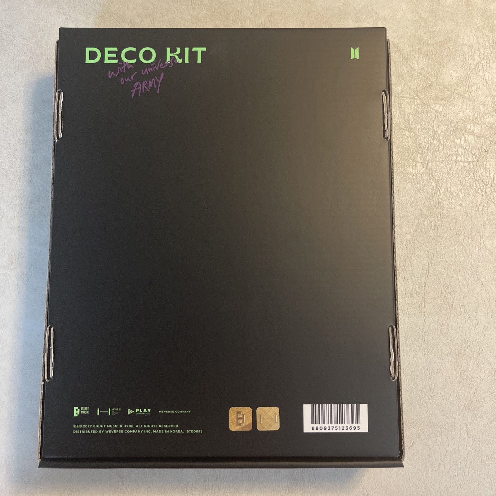 BTS Army deco kit
