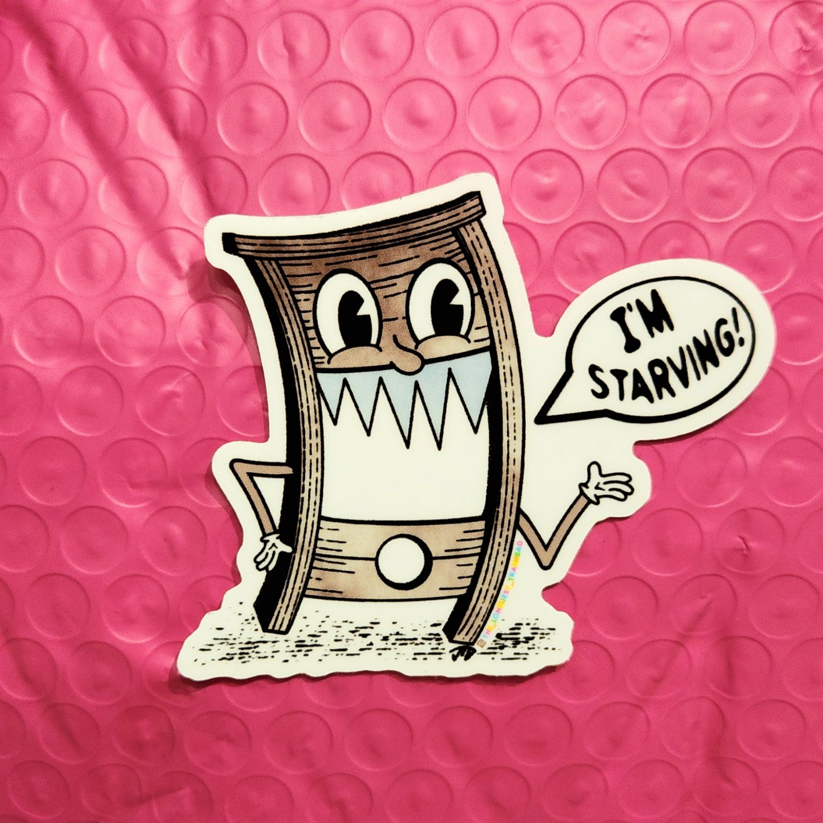Guillotine Vinyl Sticker 3inch vinyl weatherproof