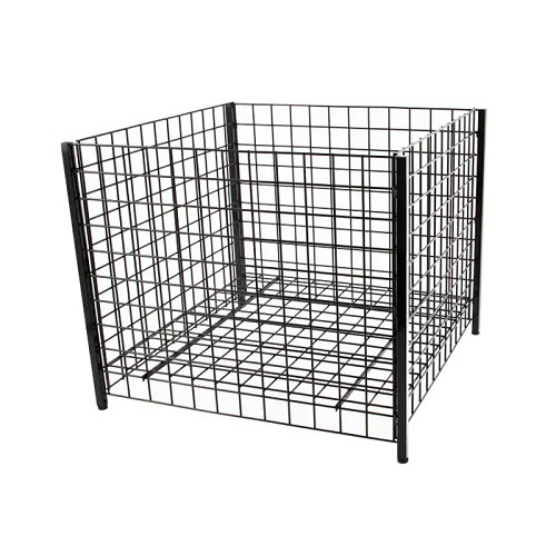 Econoco GTC36/B Square Grid Dump Bin