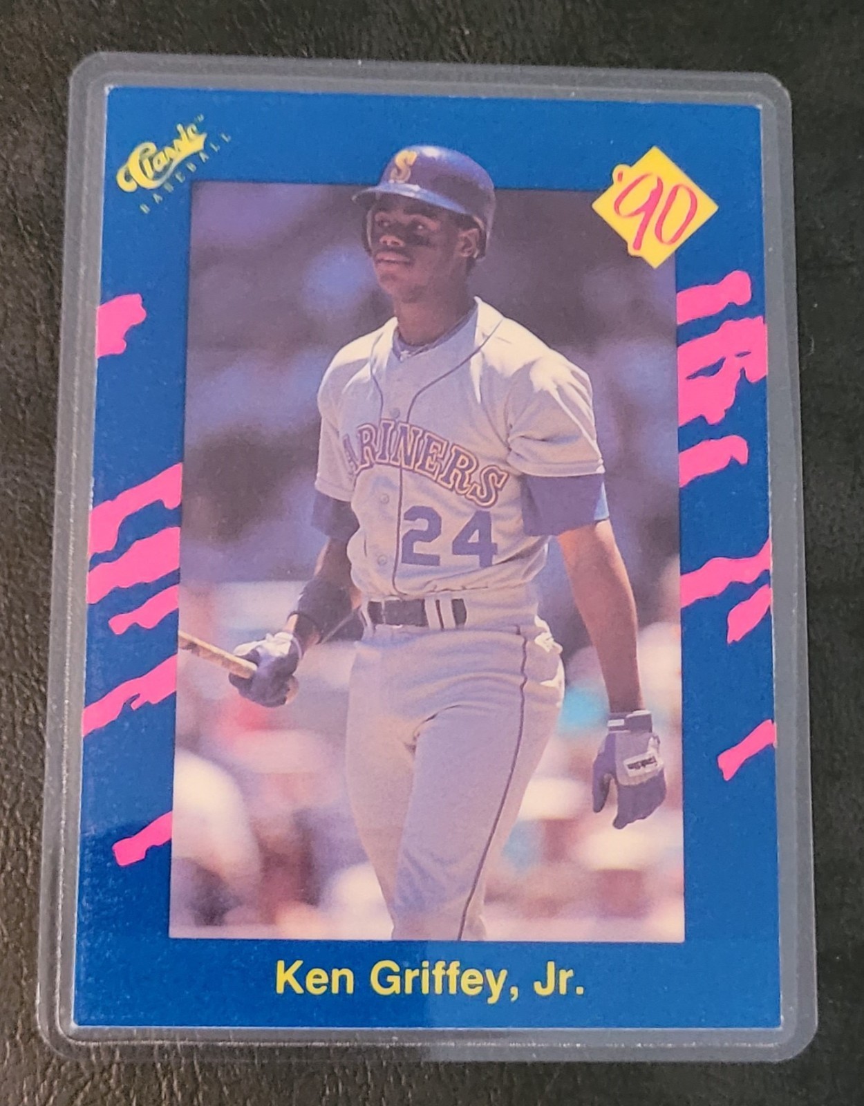 Ken Griffey Jr. Baseball Card HOF Fridge/Locker/Cabinet Laminated Magnets