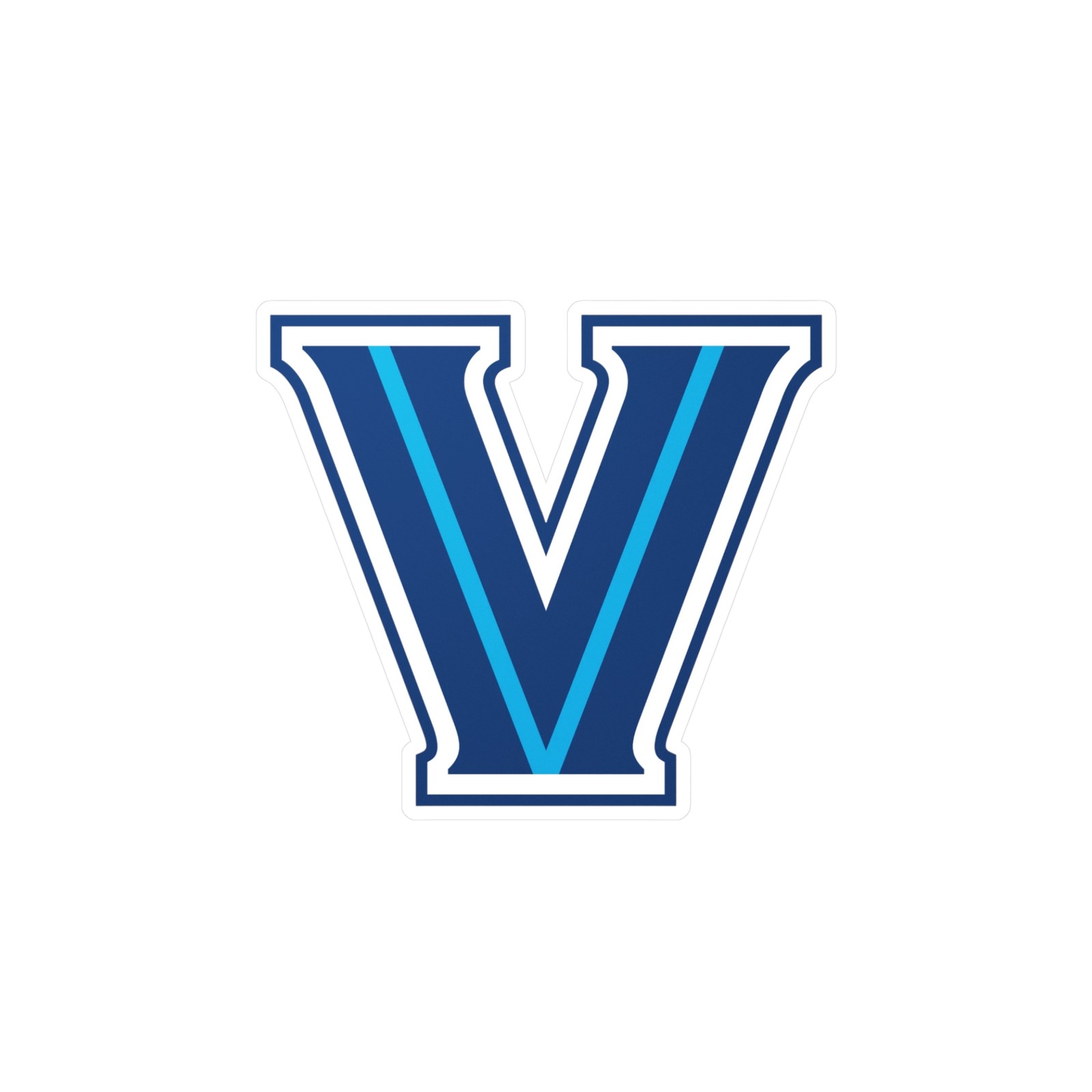 illanova University Vinyl Sticker Decall, College Football
