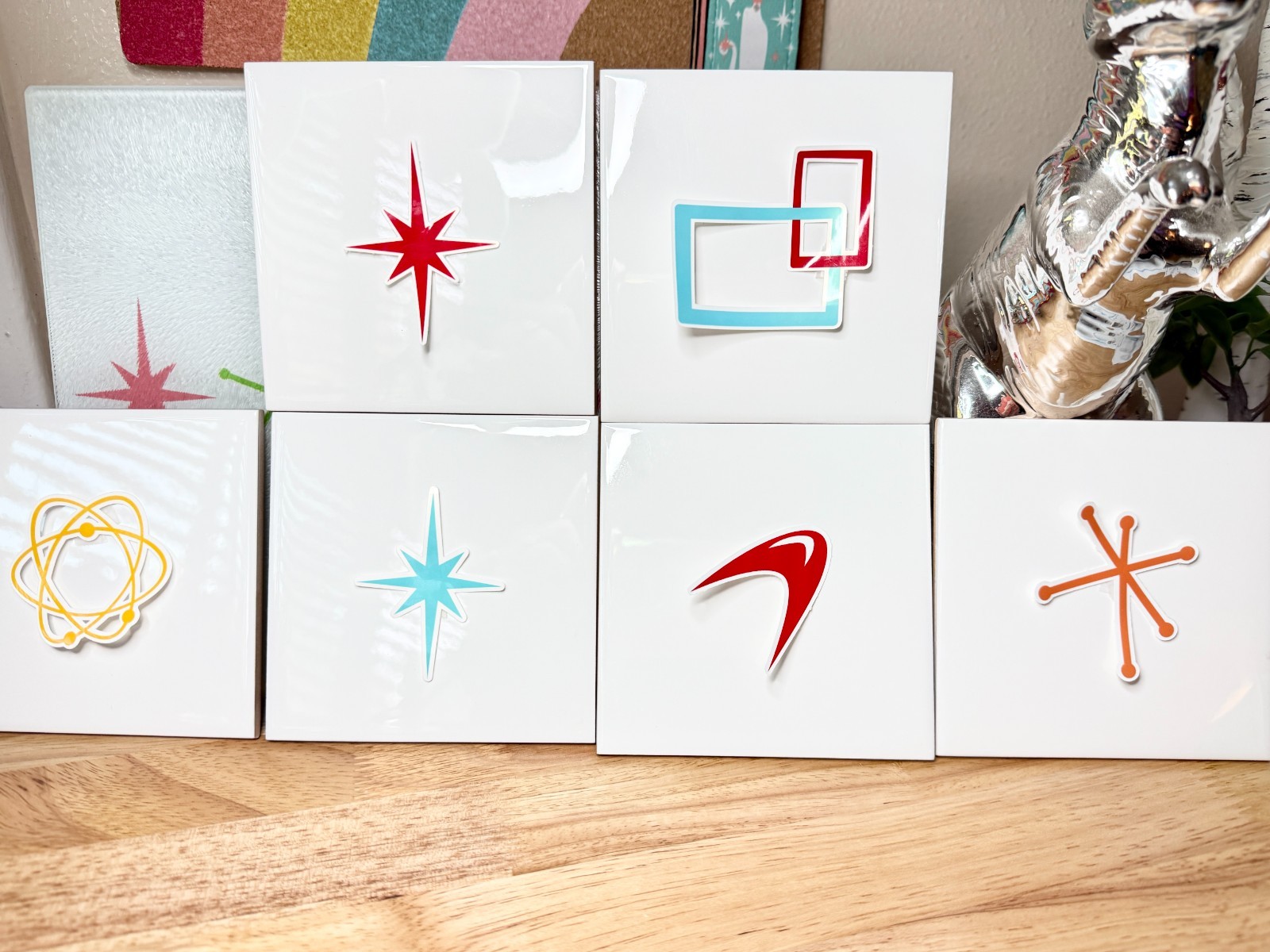 Atomic Icons Symbols Decals Stickers – Build Your Own Set Buy More Save More