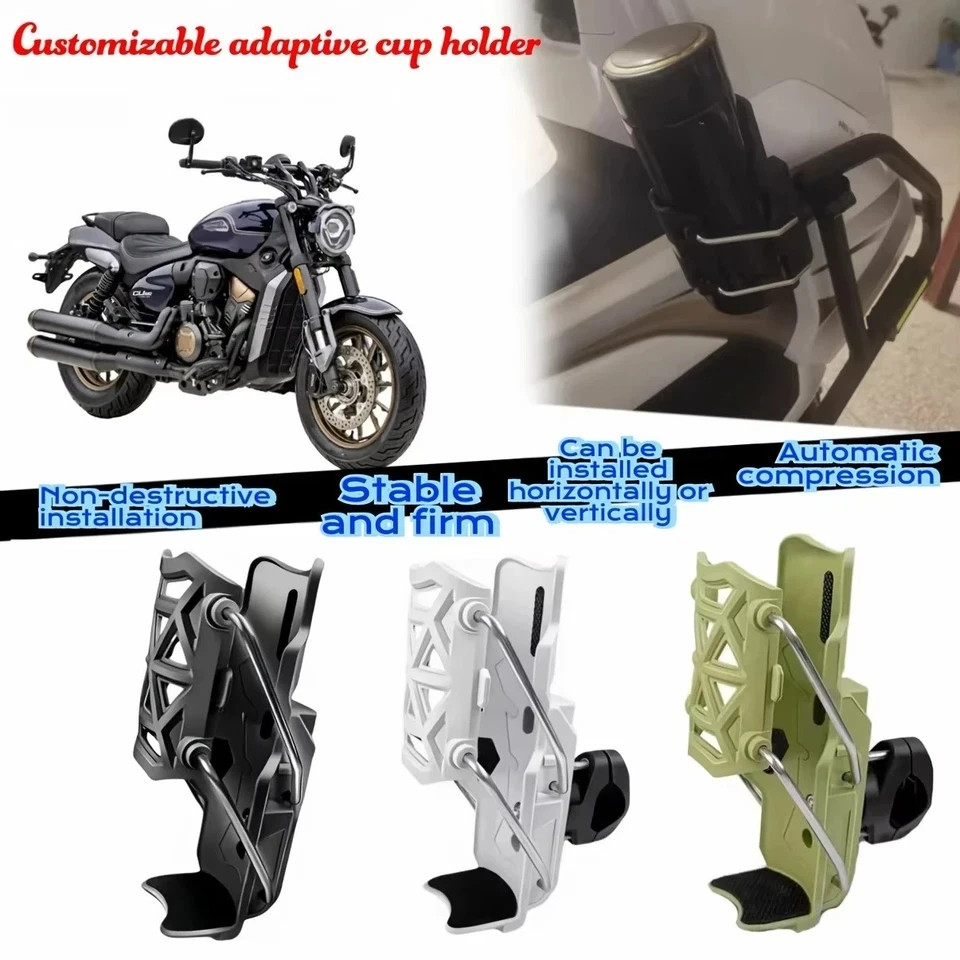 Self-Adjusting Cup Holder, Automatic Car Cup Holder Expander with Coaster US