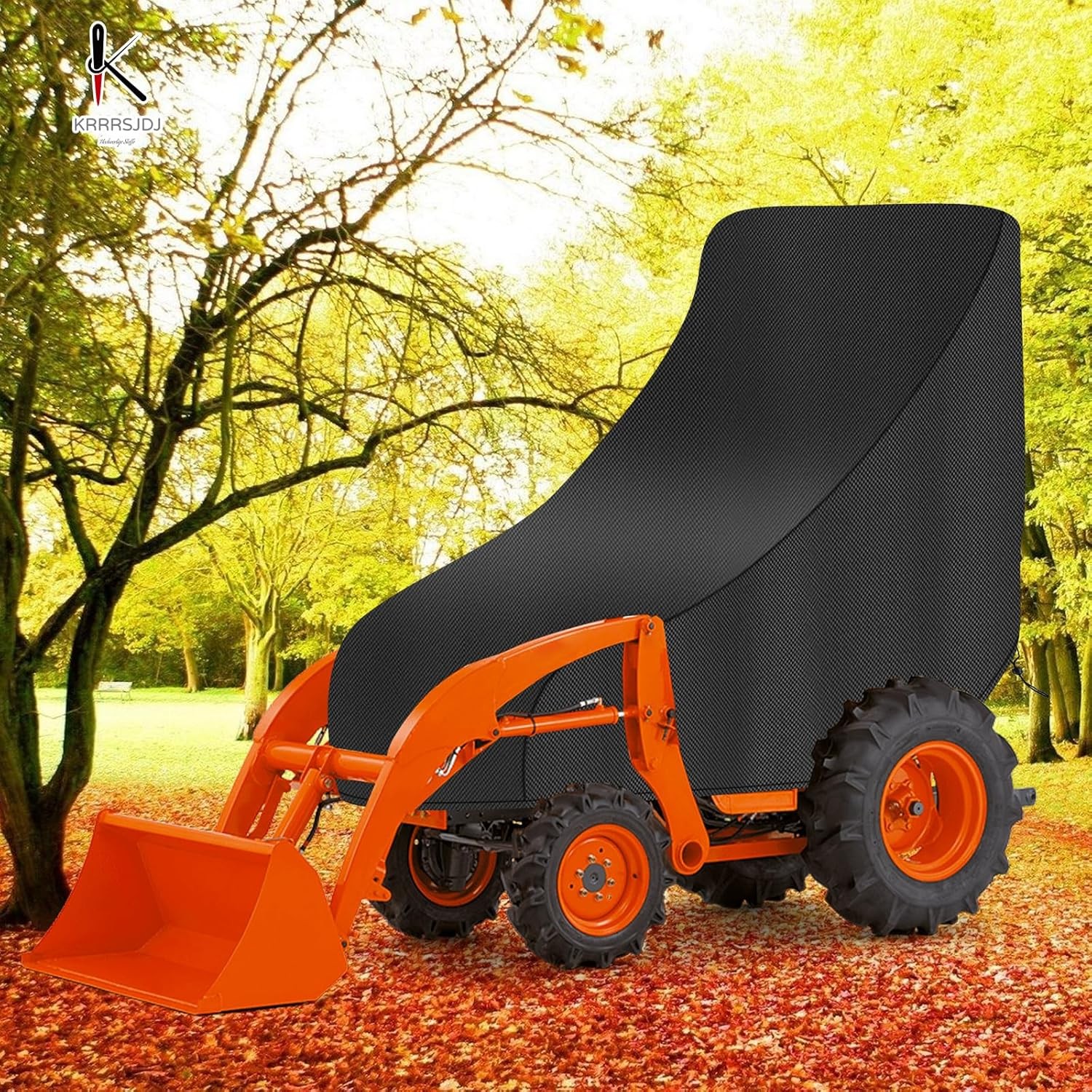 Waterproof Compact Kubota Tractor Cover – Windproof Utility Cover With Drawstrin