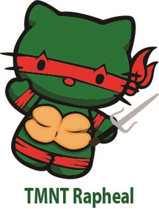 HELLO KITTY SPIDER MAN,IRON MAN,BATMAN,THOR – MANY SUPER HERO DECALS-STICKERS
