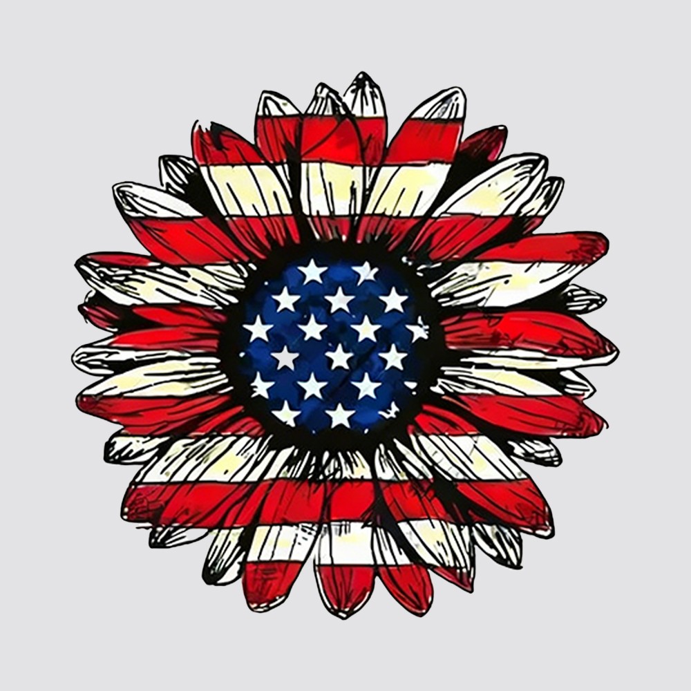 American Symbols Stickers Vinyl Self-adhesive Self-adhesive for Window Laptop UE